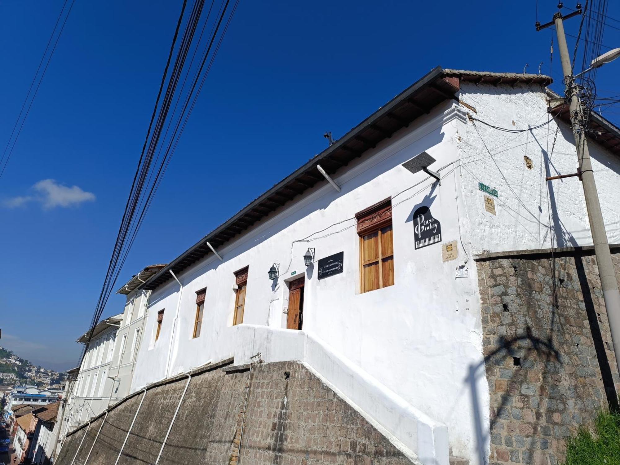 Hotel Colonial - Casa Francisco Quito Bagian luar foto