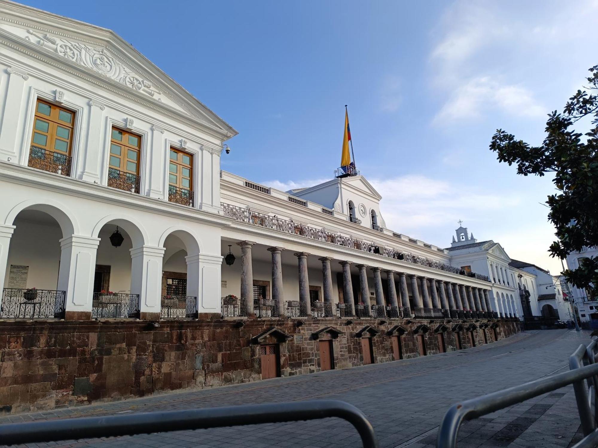 Hotel Colonial - Casa Francisco Quito Bagian luar foto