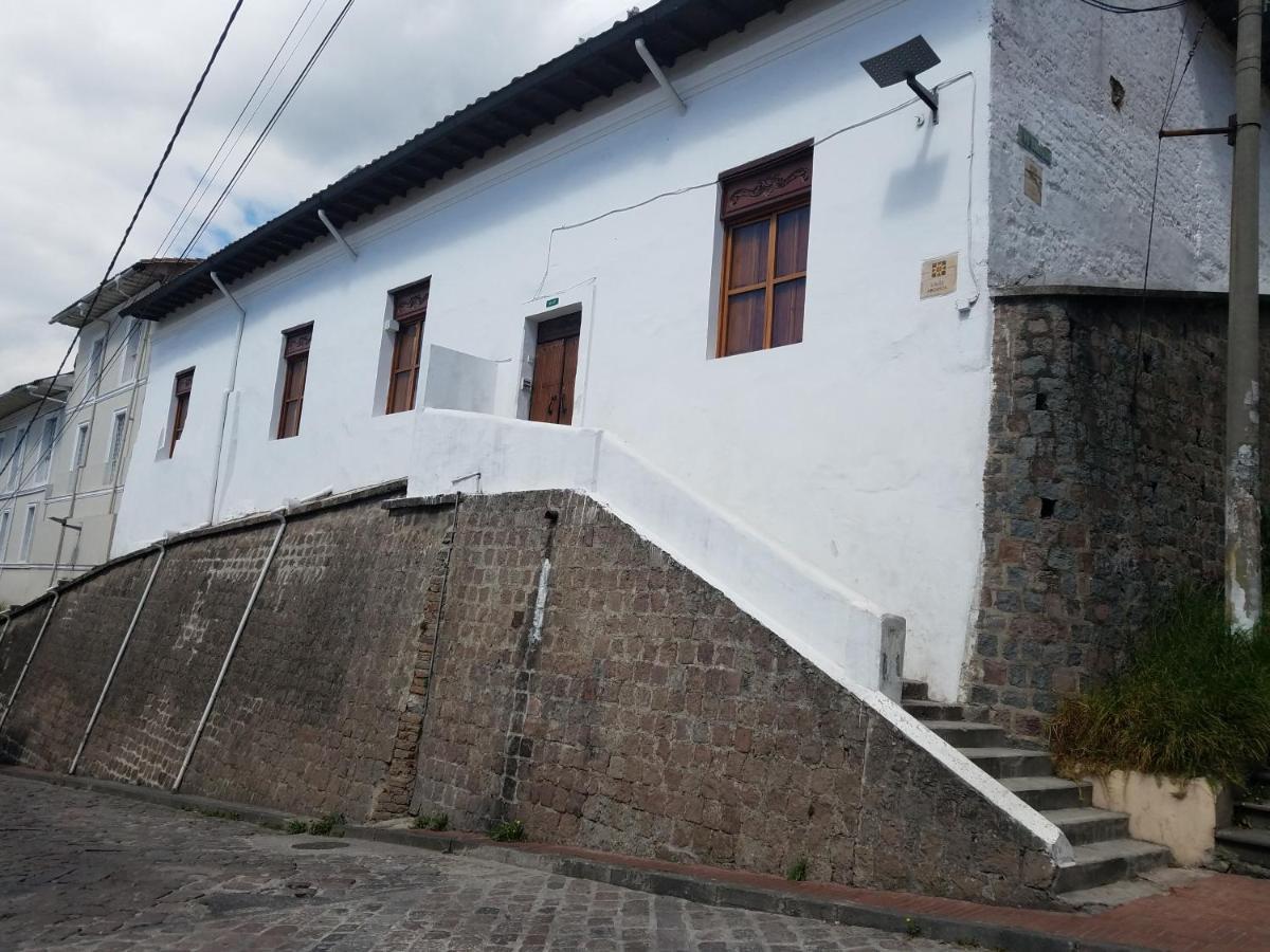 Hotel Colonial - Casa Francisco Quito Bagian luar foto